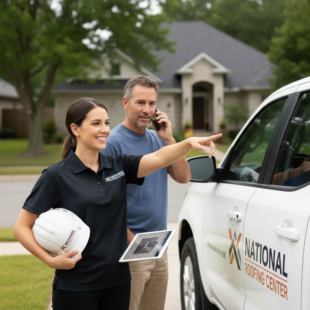 National Roofing Center customer support in Calabash