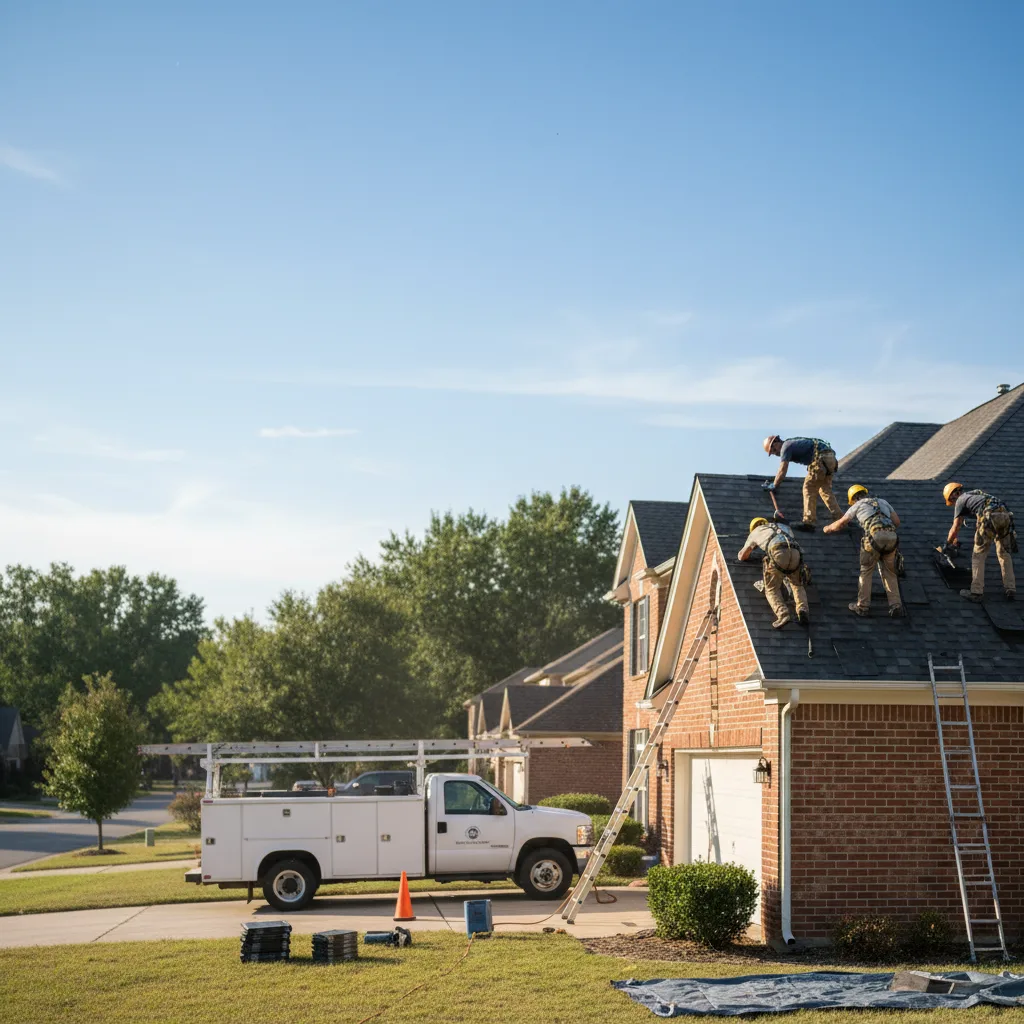 Roof Repair in Calabash